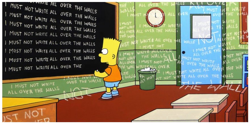 I Must Not Copy What I See On The Simpsons — image 2