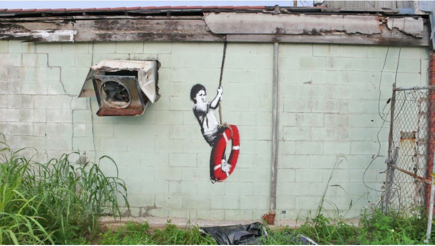 Child With Life Preserver